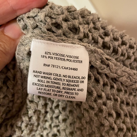 Eileen Fisher Women’s Long Sleeve Open Duster Cardigan Sweater Size one size - Picture 5 of 8